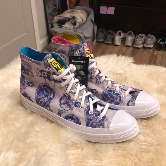 Converse x Chinatown Market High Tops